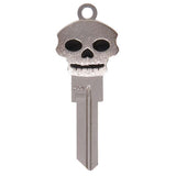HILLMAN 3D Keys House/Office Universal Key Blank KW1 Single For Universal, Pack of 4