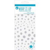 Paper Images Silver Fuchsia Tissue Paper, Pack of 6