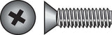 HILLMAN No. 1/4-20 X 1 in. L Phillips Flat Head Zinc-Plated Steel Machine Screws 100 pk