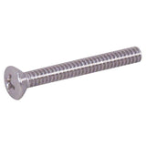 10-24 x 1 Machine Screws, Phillips Oval Head
