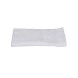 Sttelli Radiance White Cotton Hand Towel 1 pc, Pack of 6