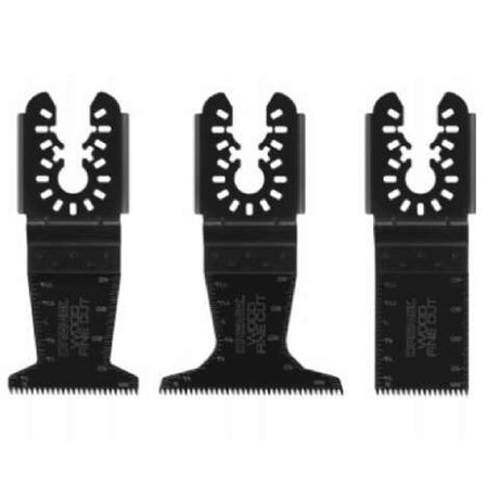 Dremel Steel Oscillating Blade Set Wood 3 pc