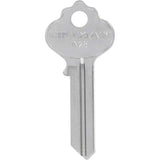 HILLMAN House/Office Universal Key Blank Single, Pack of 10
