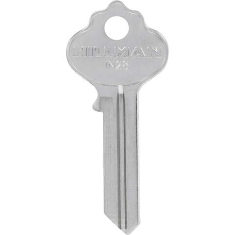 HILLMAN House/Office Universal Key Blank Single, Pack of 10