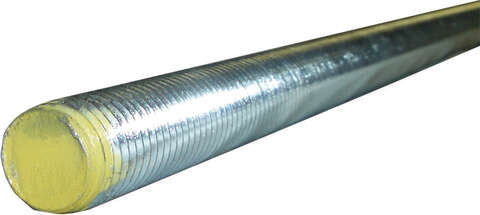 SteelWorks 3/4 in. D X 36 in. L Low Carbon Steel Threaded Rod, Pack of 3