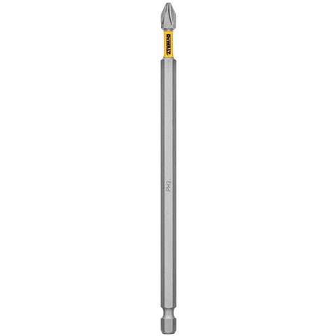 DeWalt Max Fit Phillips #2 X 6 in. L Screwdriver Bit Steel 1 pk