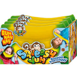 Squeesh Yum Buh Nay Nay Toy Green/Yellow, Pack of 12