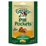 Greenies Pill Pockets Chicken Treats For Dog 7.9 oz 30 pk