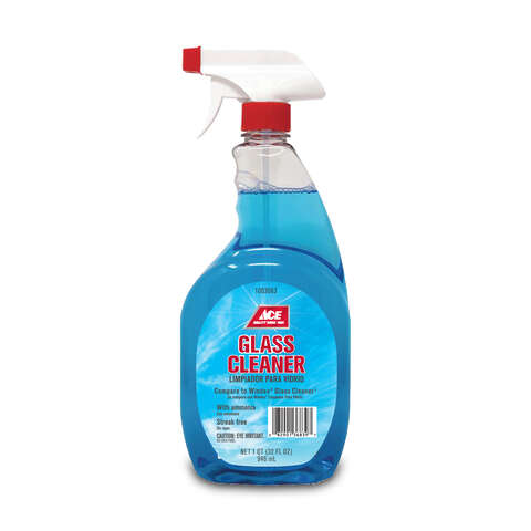 Ace No Scent Glass Cleaner 32 oz Spray, Pack of 12