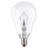 Westinghouse 40 W A15 Decorative Incandescent Bulb E12 (Candelabra) Warm White 2 pk
