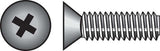 HILLMAN No. 8-32 X 3/4 in. L Phillips Flat Head Zinc-Plated Steel Machine Screws 100 pk