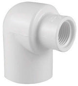 Charlotte Pipe 1 in. Slip X 1/2 in. D FPT PVC Elbow 1 pk