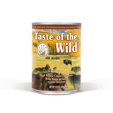 Taste of the Wild High Prairie Adult Bison Dog Food Grain Free 13.2 oz, Pack of 12
