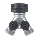 Ace Zinc Threaded Female/Male 2-Way Shut-off Valve, Pack of 12