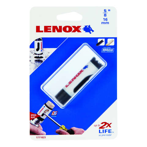 Lenox 5/8 in. Bi-Metal Hole Saw 1 pk