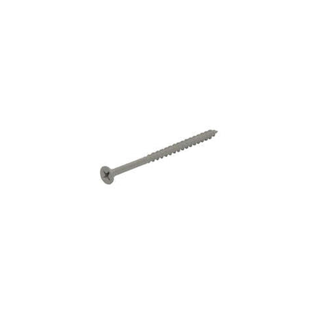 Grip-Rite No. 10 wire X 3-1/2 in. L Phillips Bugle Head Coarse Exterior Screws, Pack of 6