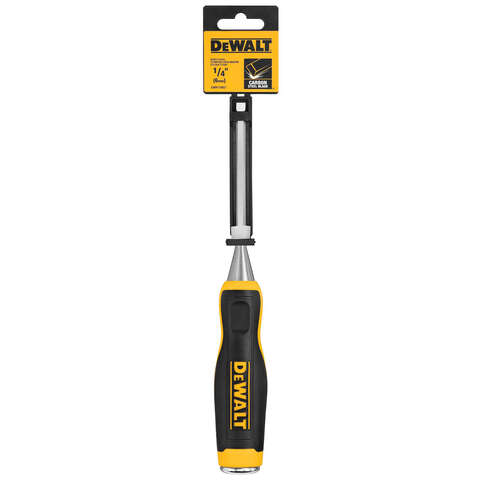 DeWalt 1/4 in. W Wood Chisel 1 pc, Pack of 2