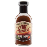 The W Sauce Bear & Burton's Fireshire Sauce 12 oz, Pack of 6