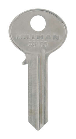 HILLMAN Traditional Key House/Office Universal Key Blank Single, Pack of 10