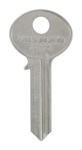 HILLMAN Traditional Key House/Office Universal Key Blank Single, Pack of 10