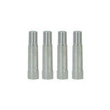 Slime Metal Tire Valve Extension 4 pk