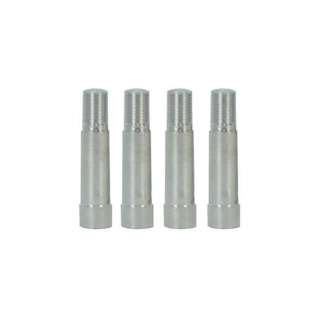 Slime Metal Tire Valve Extension 4 pk