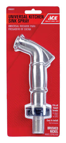Ace For Universal Brushed Nickel Kitchen Faucet Sprayer