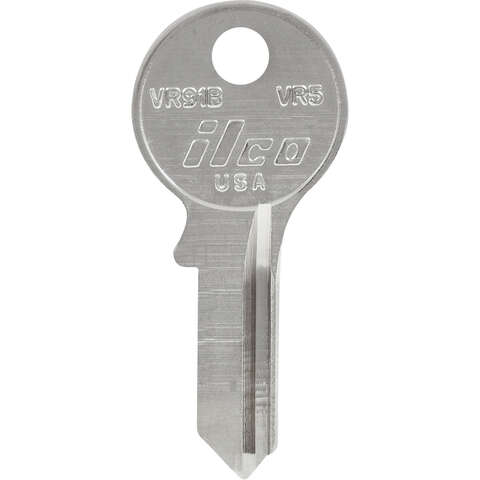 HILLMAN Traditional Key House/Office Universal Key Blank Single, Pack of 10