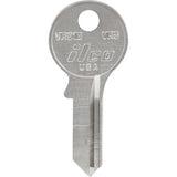 HILLMAN Traditional Key House/Office Universal Key Blank Single, Pack of 10