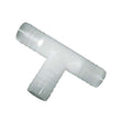 Green Leaf 1/2 in. Barb each X 1/2 in. D Barb Nylon Tee 1 pk, Pack of 5