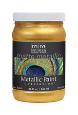 Modern Masters Matte Pale Gold Protective Enamel 1 qt