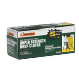 Frost King 9 ft. W X 12 ft. L X 0.47 mil Plastic Drop Cloth 5 pk, Pack of 12