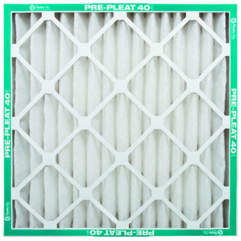 Flanders Pre-Pleat 24 in. W X 24 in. H X 2 in. D Synthetic 8 MERV Pleated Air Filter 1 pk, Pack of 12