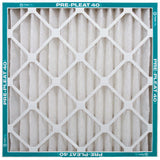 Flanders Pre-Pleat 24 in. W X 24 in. H X 2 in. D Synthetic 8 MERV Pleated Air Filter 1 pk, Pack of 12