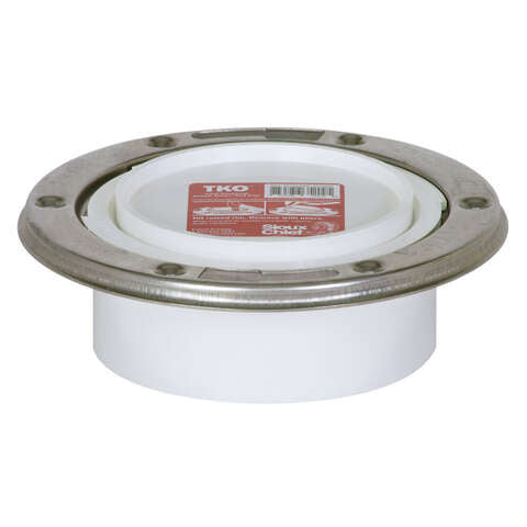 Sioux Chief TKO PVC Closet Flange
