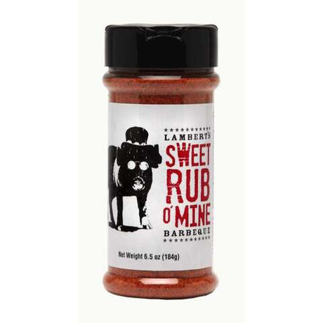Lambert's Sweet Rub O'Mine BBQ Rub 6.5 oz