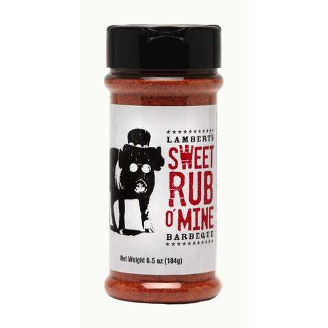 Lambert's Sweet Rub O'Mine BBQ Rub 6.5 oz