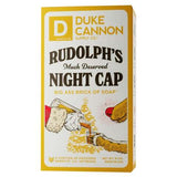 Duke Cannon Holiday Rudolph Night Cap Cinnamon Scent Shower Soap 10 oz 1 pk