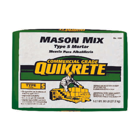 Quikrete Mason Mix Type S 60 lb Gray