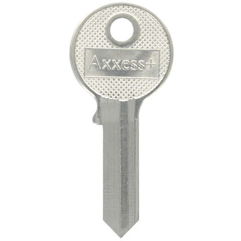 HILLMAN Traditional Key House/Office Key Blank 111 AM7 Single For American Padlocks, Pack of 4