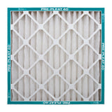 Flanders Pre-Pleat 20 in. W X 20 in. H X 1 in. D Synthetic 8 MERV Pleated Air Filter 1 pk, Pack of 12