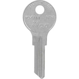 HILLMAN House/Office Universal Key Blank Single, Pack of 10