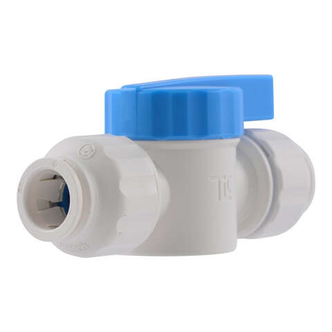 SharkBite Quick Connect 1/2 in. CTS X 1/2 in. D CTS Plastic Stop Valve