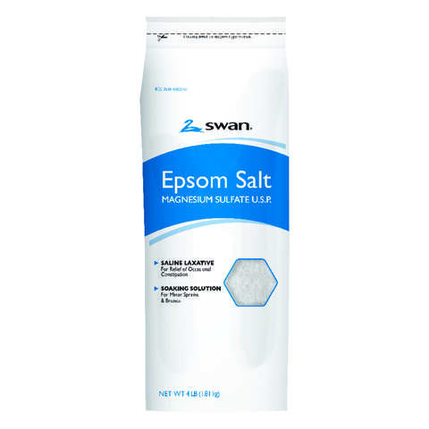 Swan Epsom Salt 4 lb 1 pk