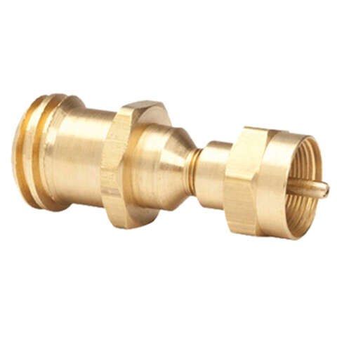 Mr. Heater 1 in. D Brass Propane Adapter