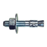 HILLMAN 3/8 in. D X 5 in. L Steel Round Head Wedge Anchor 10 pk