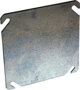 Raco Square Steel 2 gang 4-1/16 in. H X 4-1/16 in. W Box Cover, Pack of 10