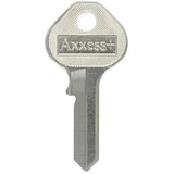 HILLMAN Traditional Key House/Office Key Blank 58 M11 Single For Master Locks, Pack of 4