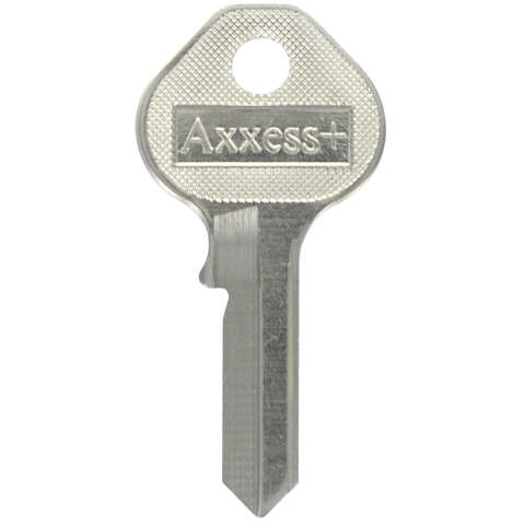 HILLMAN Traditional Key House/Office Key Blank 58 M11 Single For Master Locks, Pack of 4