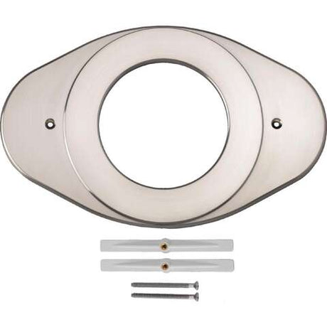 Delta Remodel Cover Plate Delta 13 in. W X 8-1/8 in. H X 8 in. D Silver 1 pc